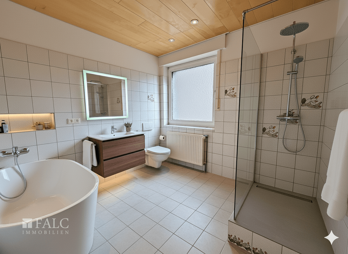 Badezimmer KI- basierte Analyse